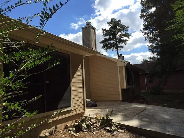 Back Patio