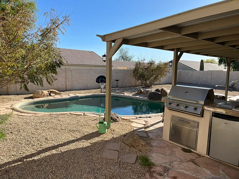 Custom BBQ Pit