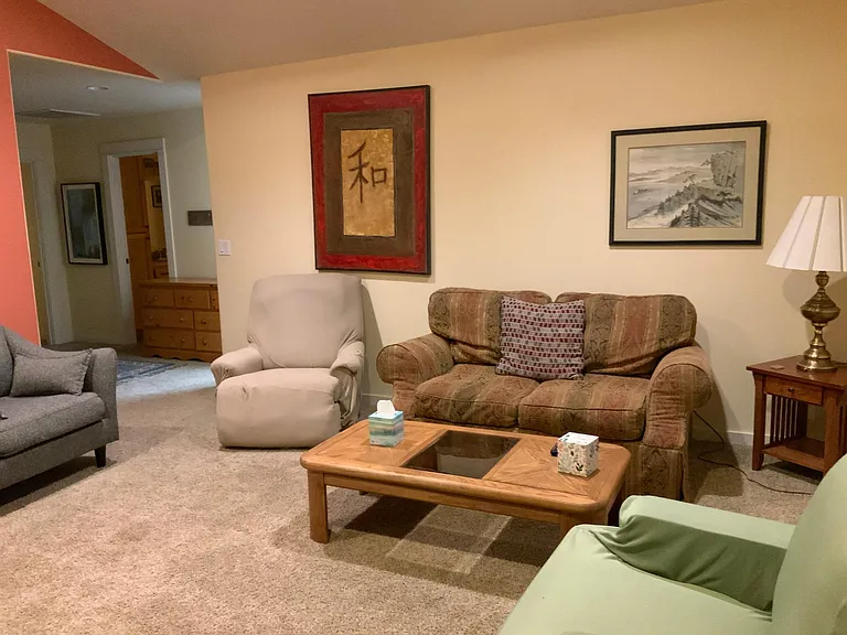 TV room upstairs