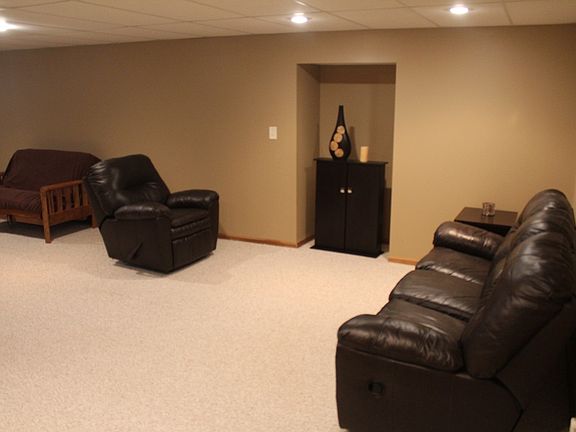Basement - finished area