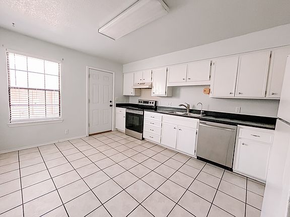 Kitchen, back entry