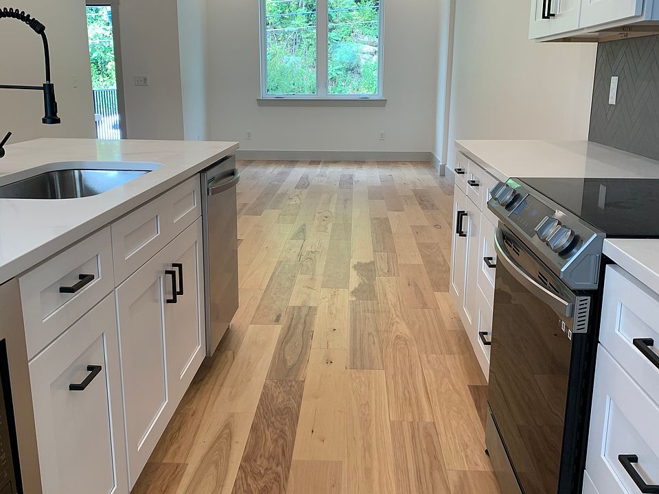 From kitchen viewing dining and living room