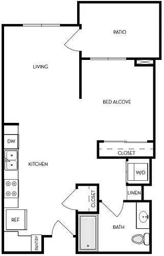 Floor plan Chic