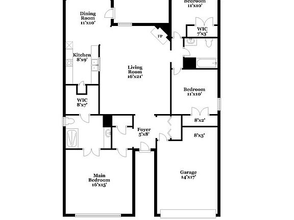 2nd image of 8728 Cat Tail Dr
