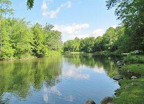 TRANQUIL LAKE FRONTAGE