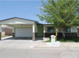 5853 Clydesdale Dr, El Paso, TX 79924