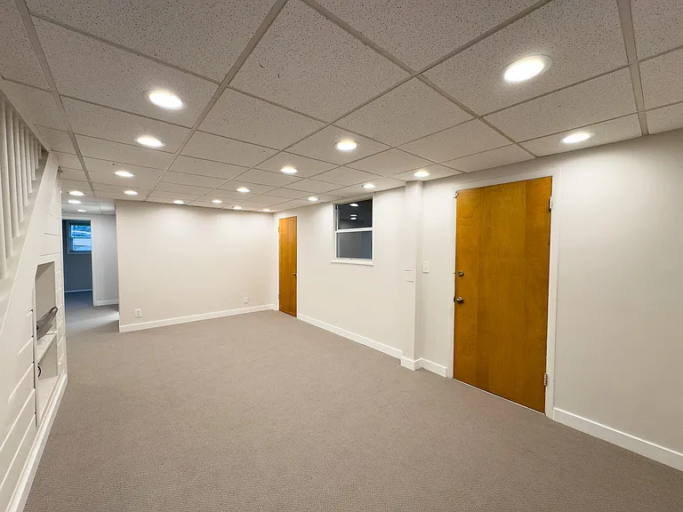 Basement living area