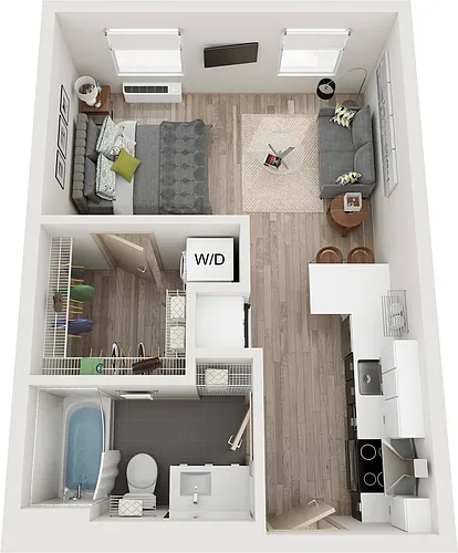 Floor plan C