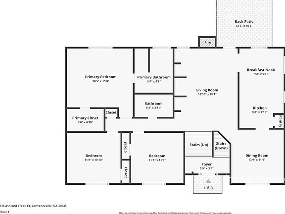 3rd image of 236 Ashland Creek Ct