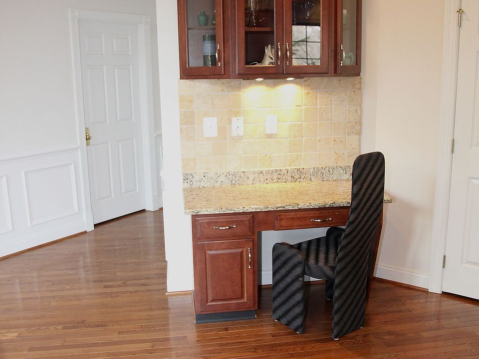 Desk Area in Kitchen