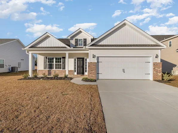 240 Lakota Loop Lot 80 Busbee Floor Plan, Longs, SC 29568