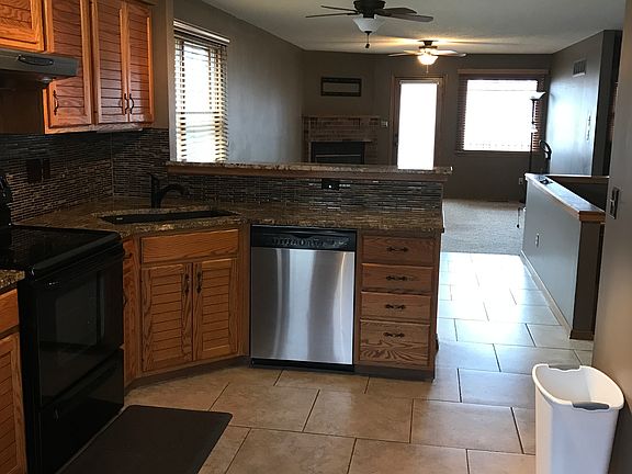 Open floorplan 
