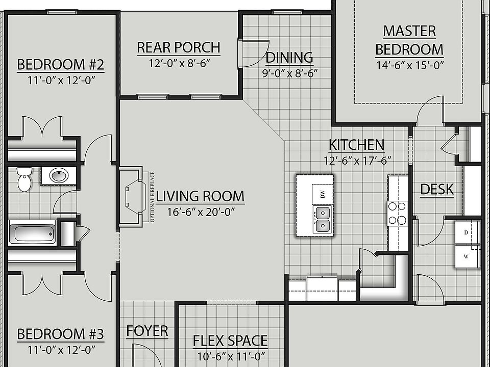 Reims V A Plan, Coburn Lakes, Hammond, LA 70403 Zillow