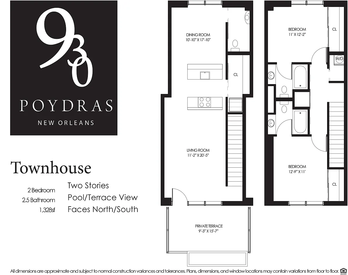 Floor plan TH3
