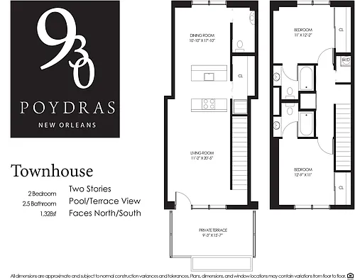 Floor plan TH5