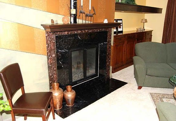Custom Hearth
