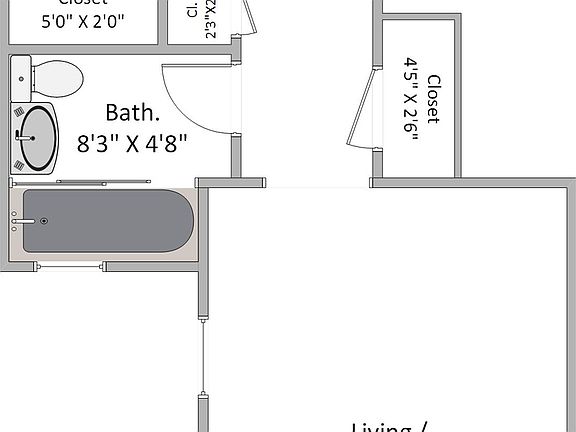 2nd image of 62 Lewis Ave APT 2C