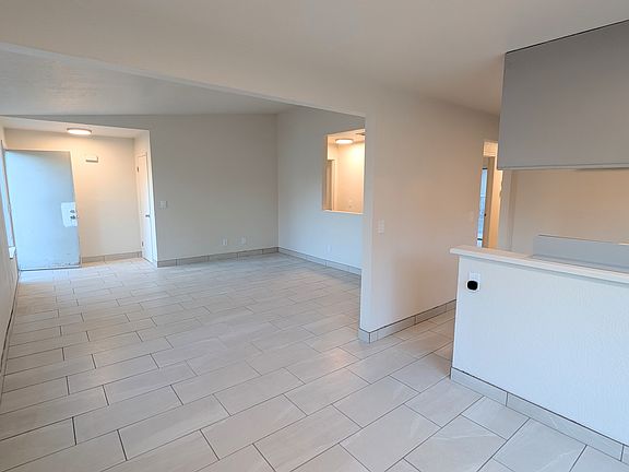 Renovated Living and Dining Rooms