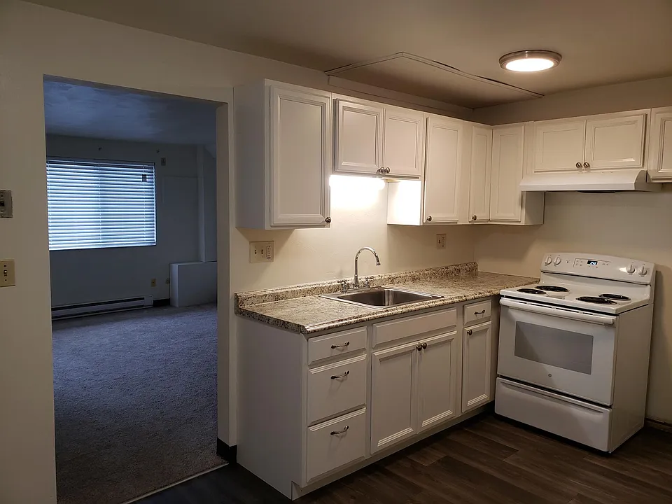 Kitchen - Living Room View