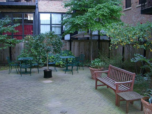 Court Yard - Garden Area