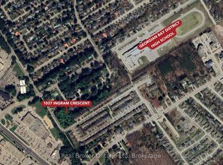 1037 Ingram Cres, Midland, ON L4R 4E9