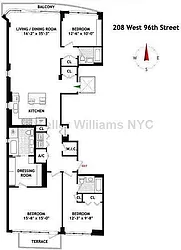 Rented by Keller Williams NYC