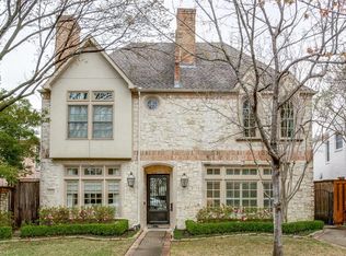 3712 Binkley Ave, University Park, TX 75205