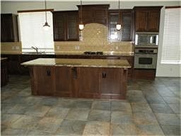Granite Island Kitchen w/breakfast bar, stainless, and large