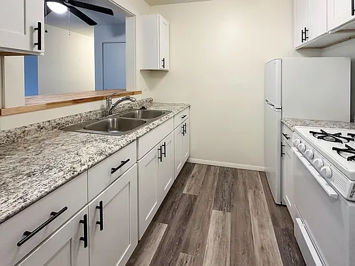 Floor plan 2 Bed / 1 Bath