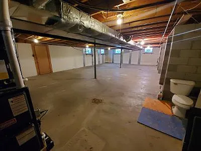 Large Basement