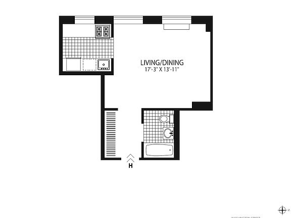 2nd image of 100 Jane St #7H