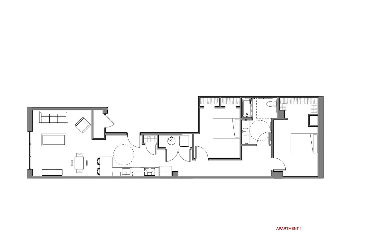 Floor plan Loft 1