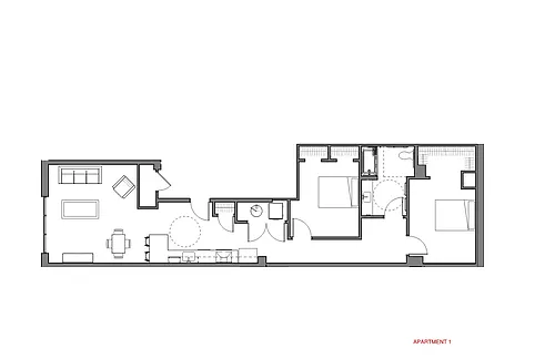 Floor plan Loft 1