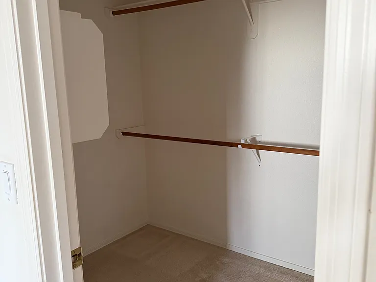 Master closet