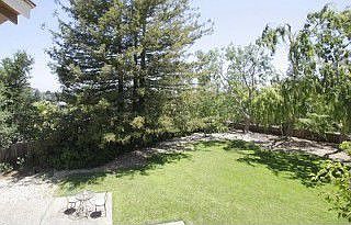 View from master bedroom