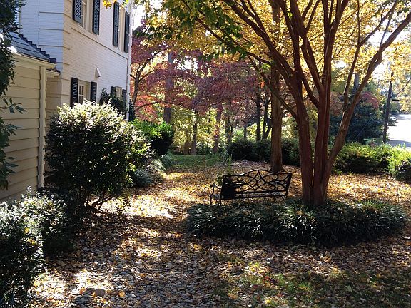 Side entrance from Drive