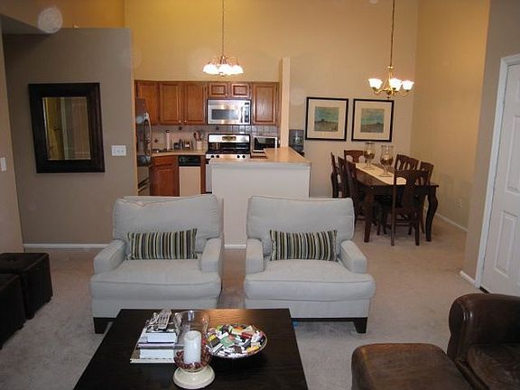 Open Floor Plan with Sky Lights