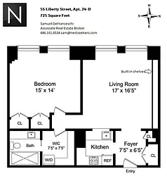 Sold by Nest Seekers International