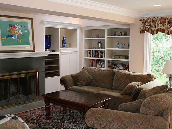 Family with Fireplace