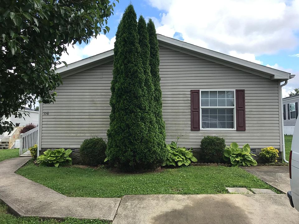 Exterior of home