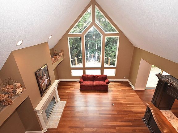 over view of the great room