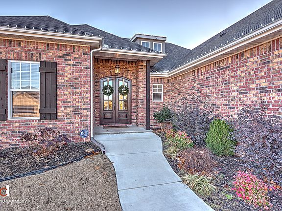 Beautiful double front doors