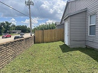 Back yard