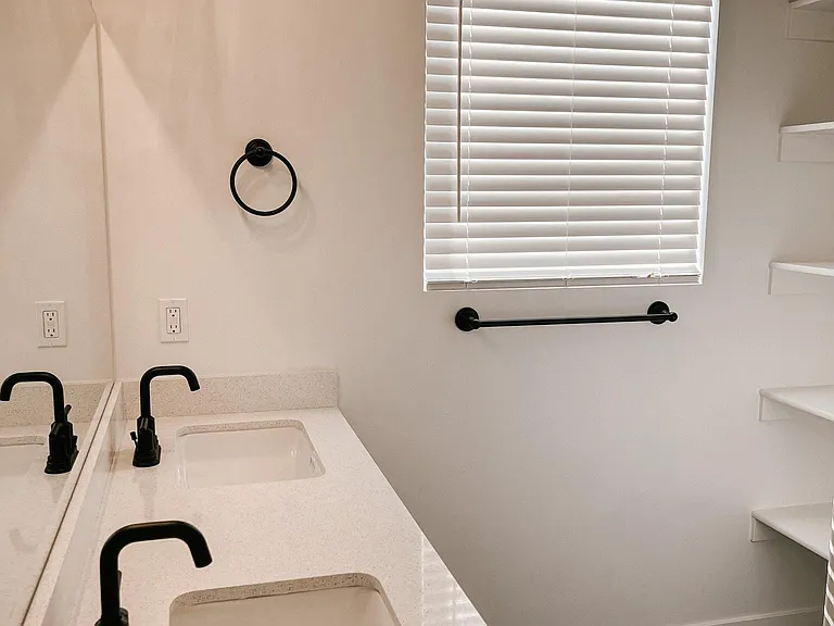 Primary bathroom