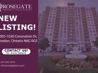 1030 Coronation Dr #1005, London, ON N6G0G5