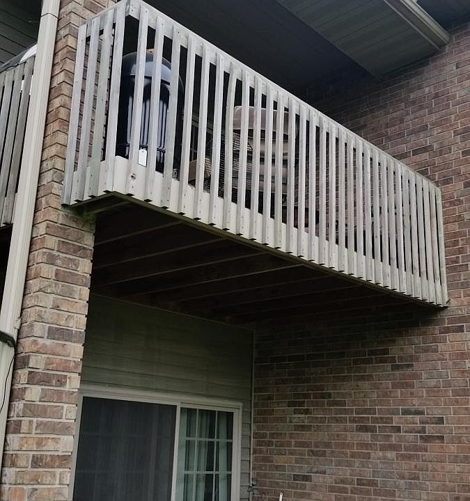 Private deck
