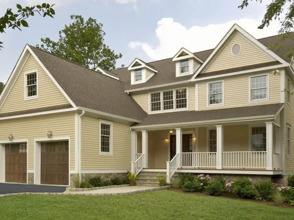 Custom Colonial VI Plan, Orange County - Build on Your Lot