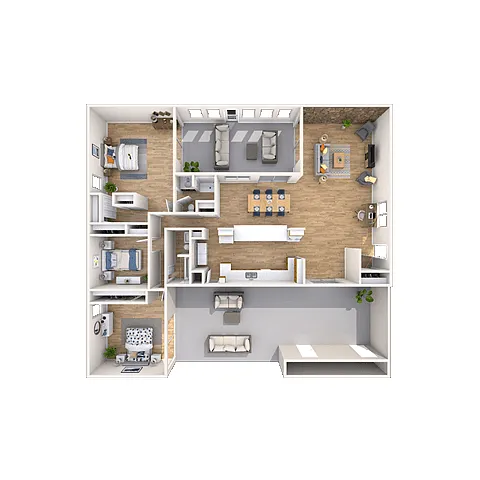 Floor plan Gardenia