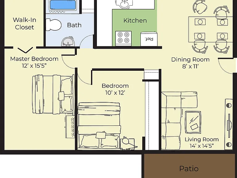 Two Bedroom Dog Friendly Apartment Two Bedroom Dog Friendly Apartment