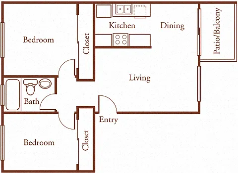 Floor plan The Maple
